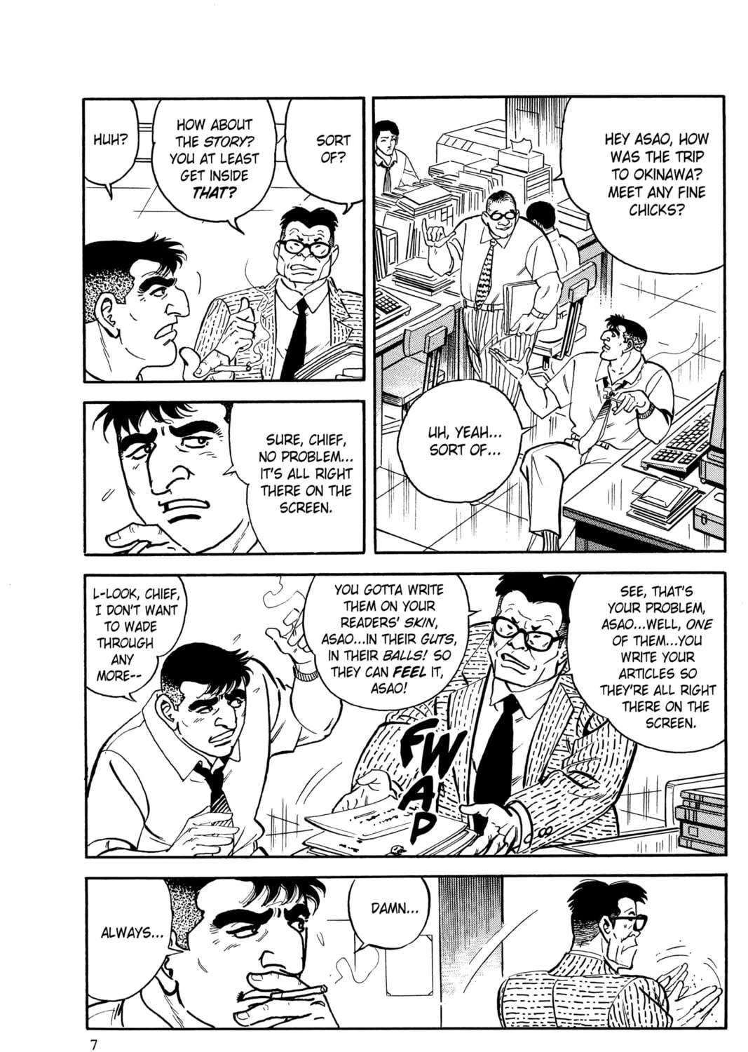 Read Golgo 13 chapter 21 image 6 on Lezhin