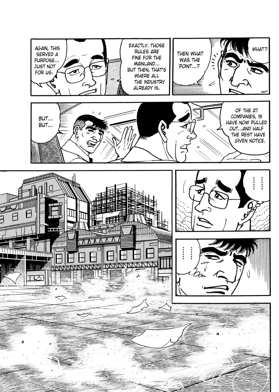 Read Golgo 13 chapter 21 image 62 on Lezhin