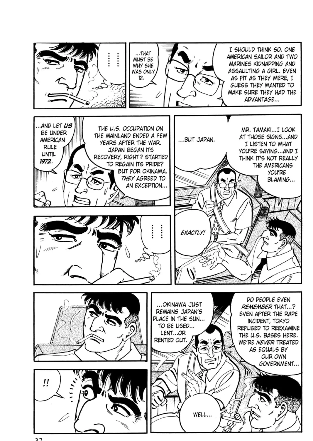 Read Golgo 13 chapter 21 image 66 on Lezhin