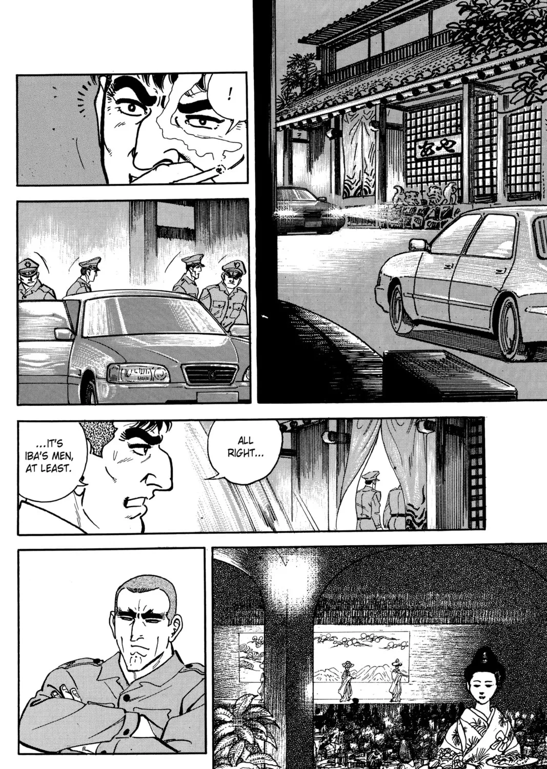 Read Golgo 13 chapter 21 image 72 on Lezhin