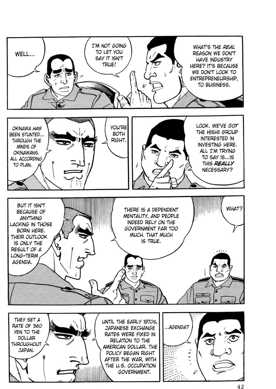Read Golgo 13 chapter 21 image 76 on Lezhin
