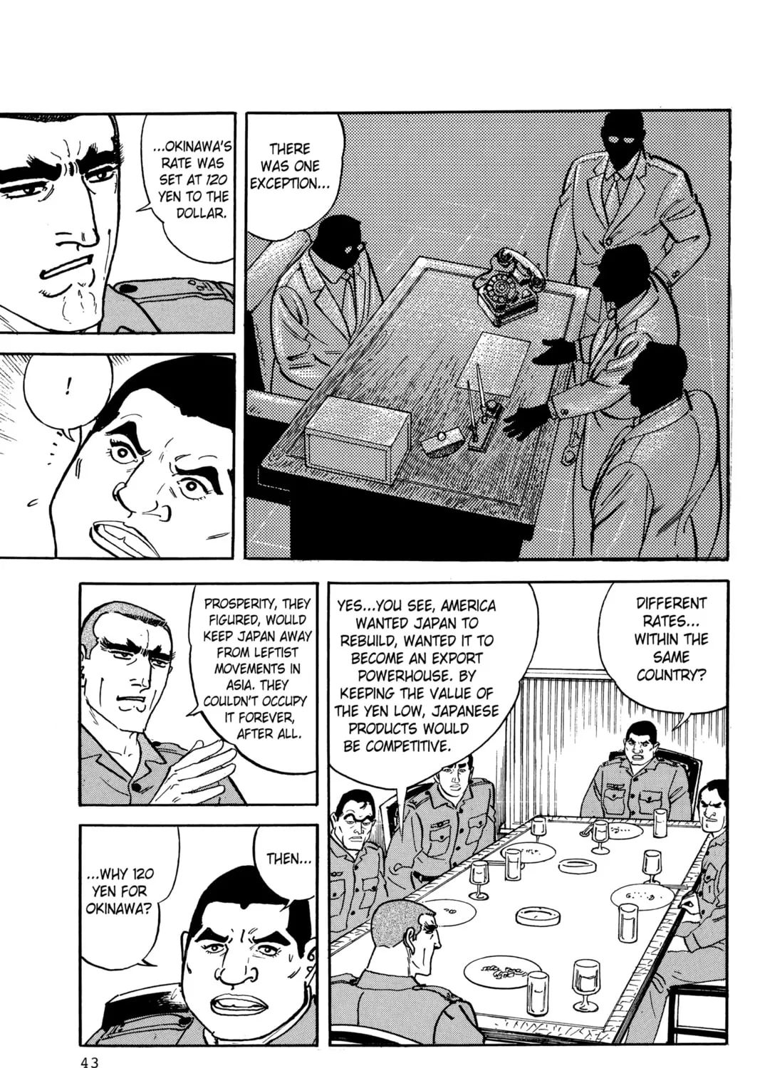 Read Golgo 13 chapter 21 image 78 on Lezhin