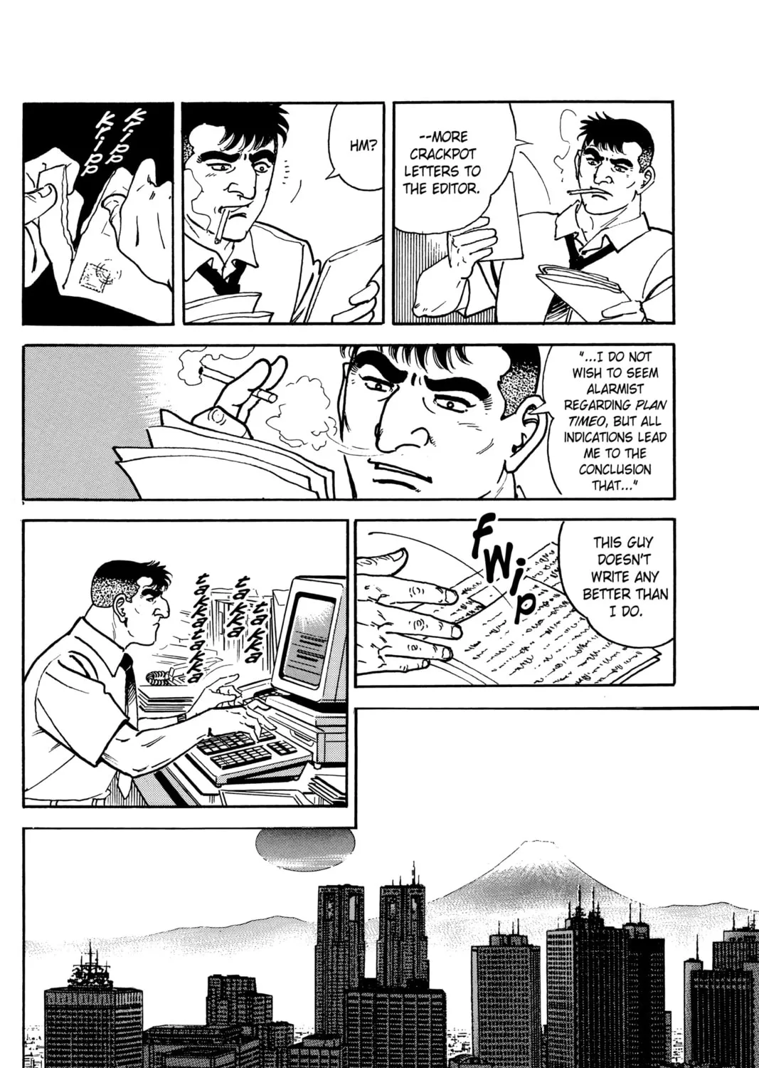 Read Golgo 13 chapter 21 image 8 on Lezhin