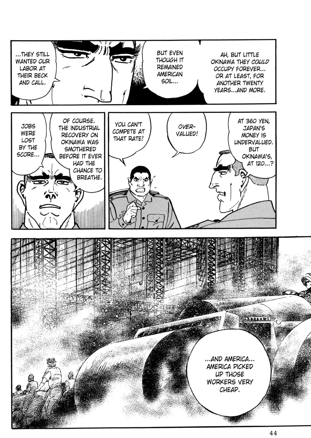 Read Golgo 13 chapter 21 image 80 on Lezhin