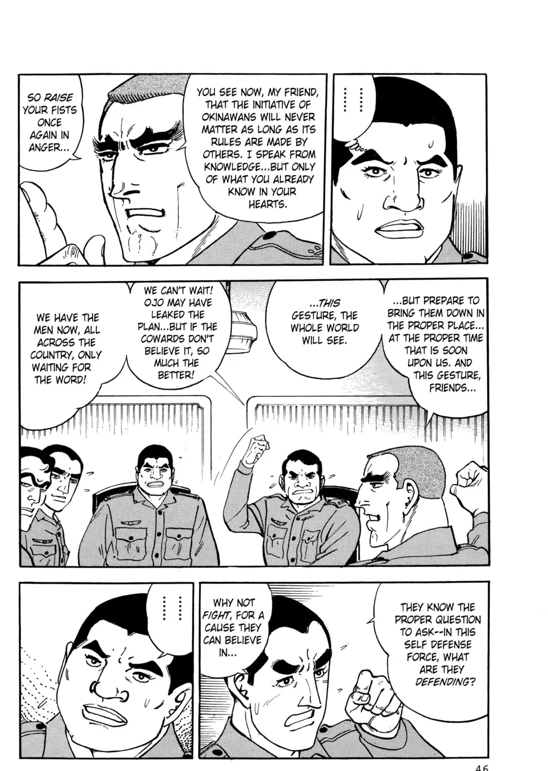 Read Golgo 13 chapter 21 image 84 on Lezhin