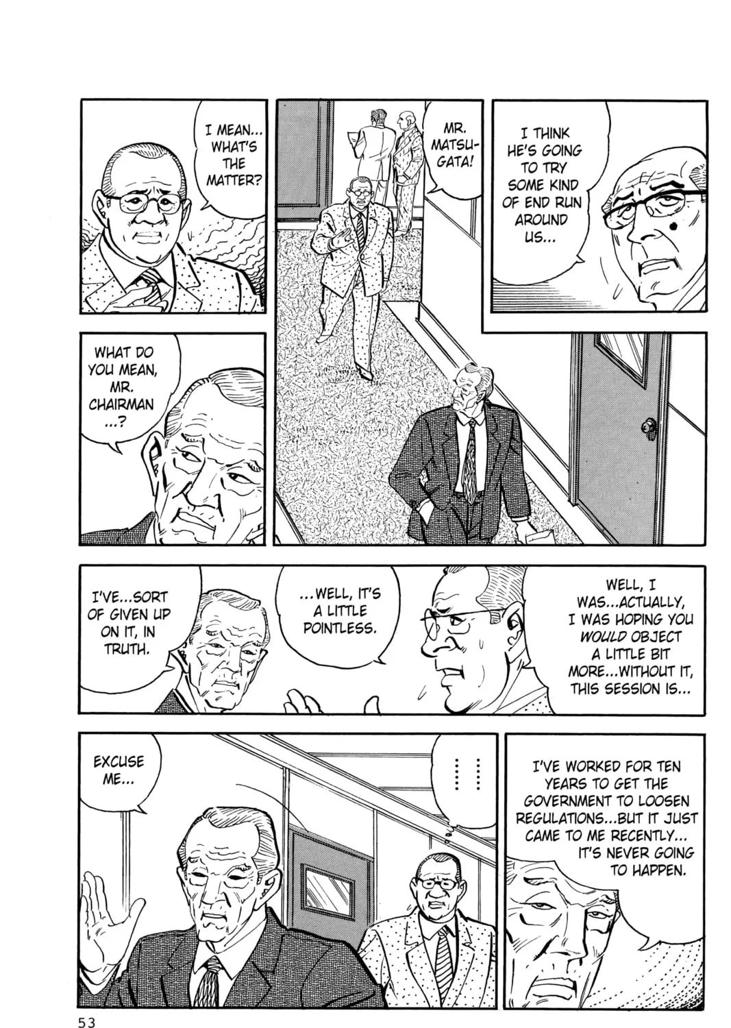 Read Golgo 13 chapter 21 image 96 on Lezhin