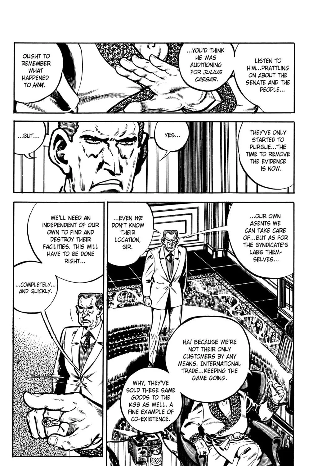 Read Golgo 13 chapter 23 image 10 on Lezhin