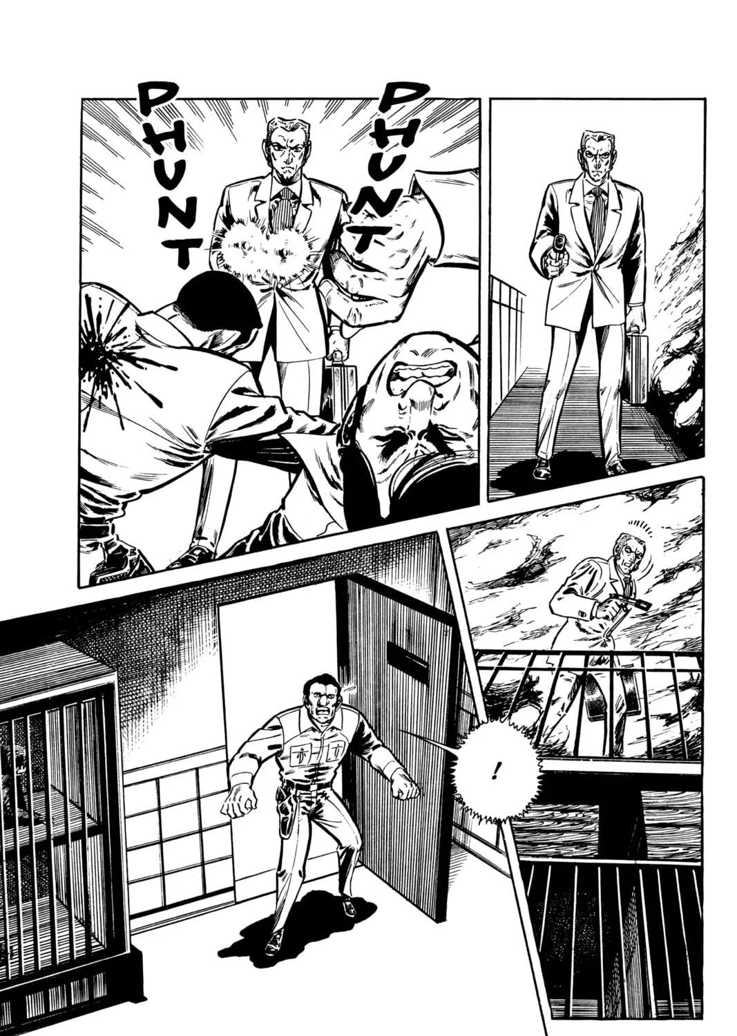 Read Golgo 13 chapter 23 image 104 on Lezhin
