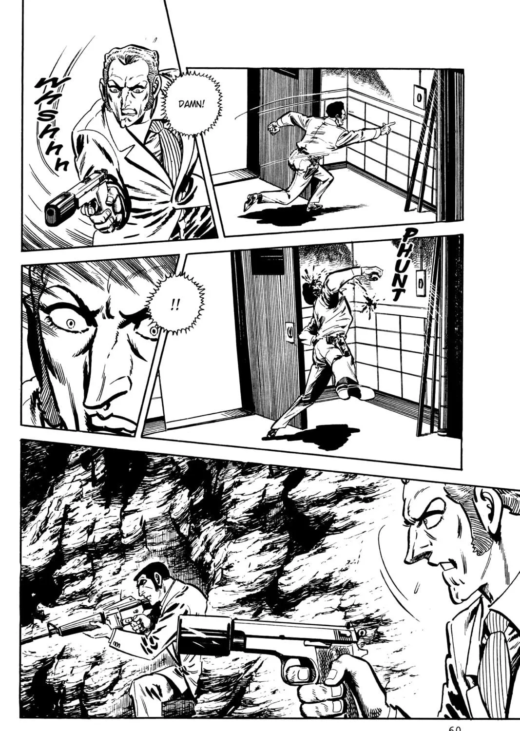 Read Golgo 13 chapter 23 image 106 on Lezhin
