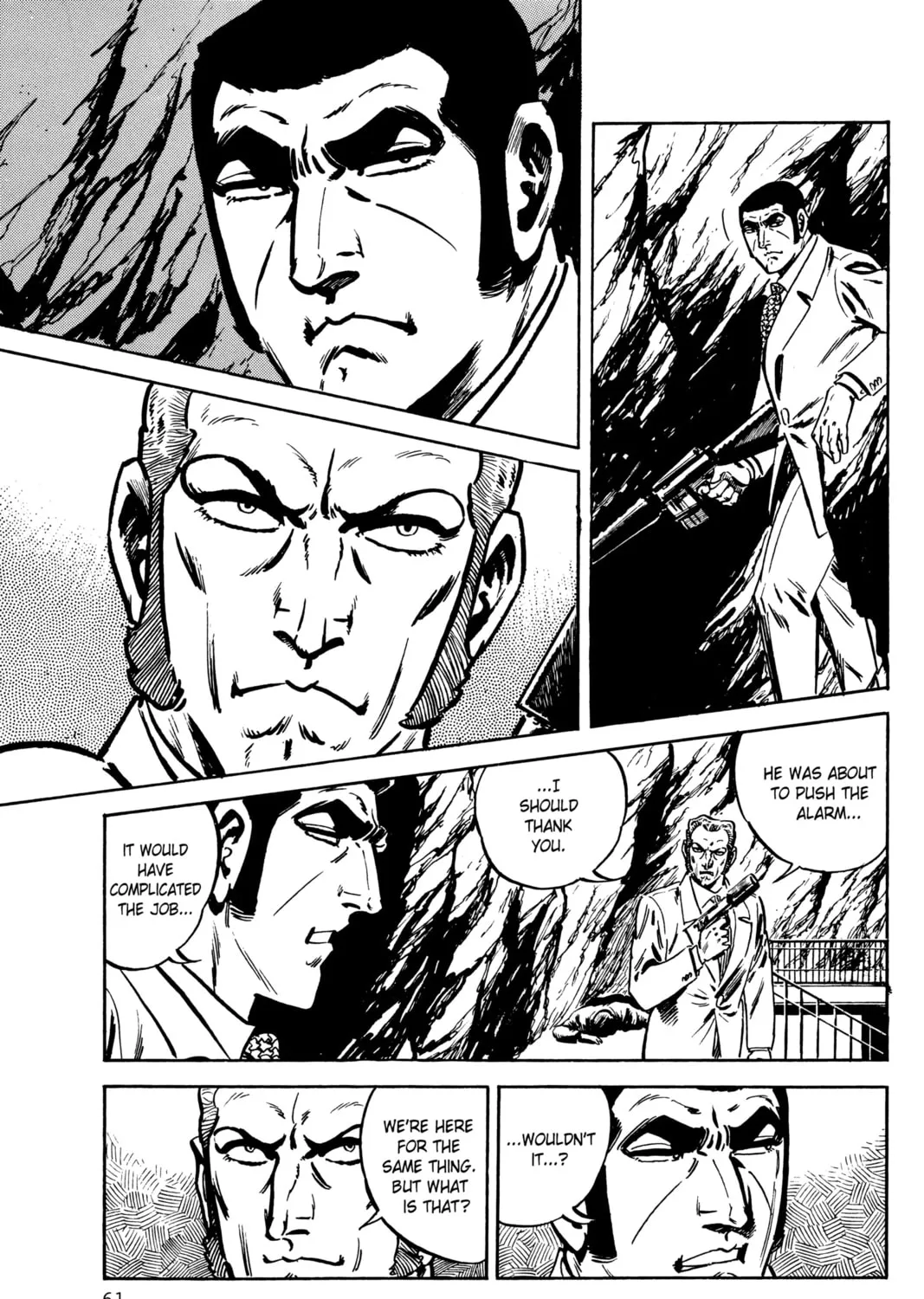 Read Golgo 13 chapter 23 image 108 on Lezhin