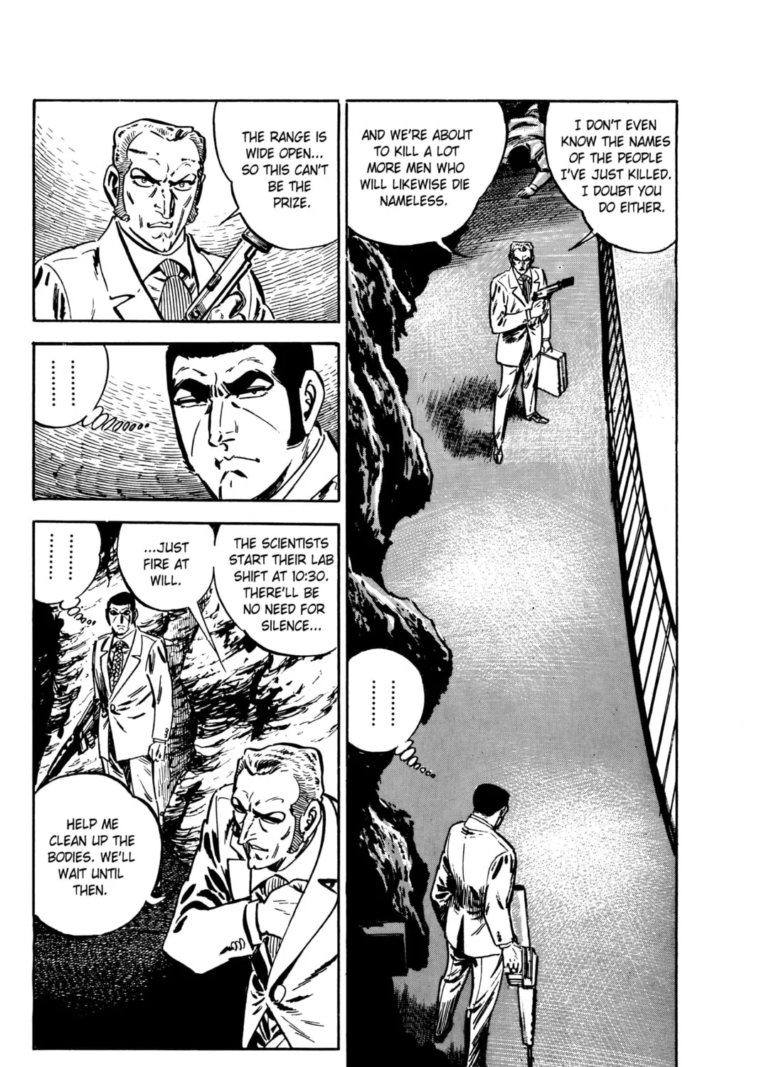 Read Golgo 13 chapter 23 image 110 on Lezhin