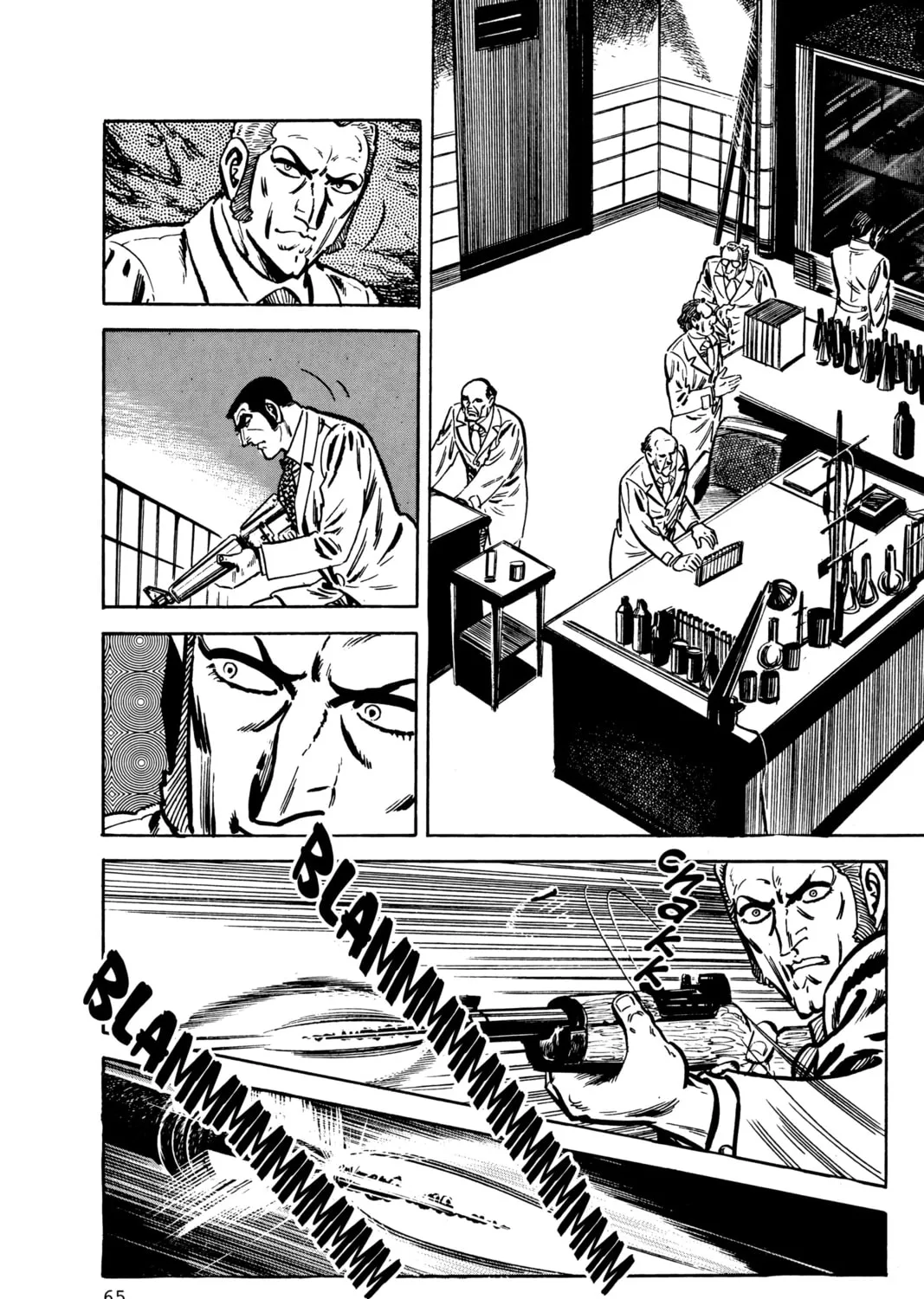 Read Golgo 13 chapter 23 image 116 on Lezhin