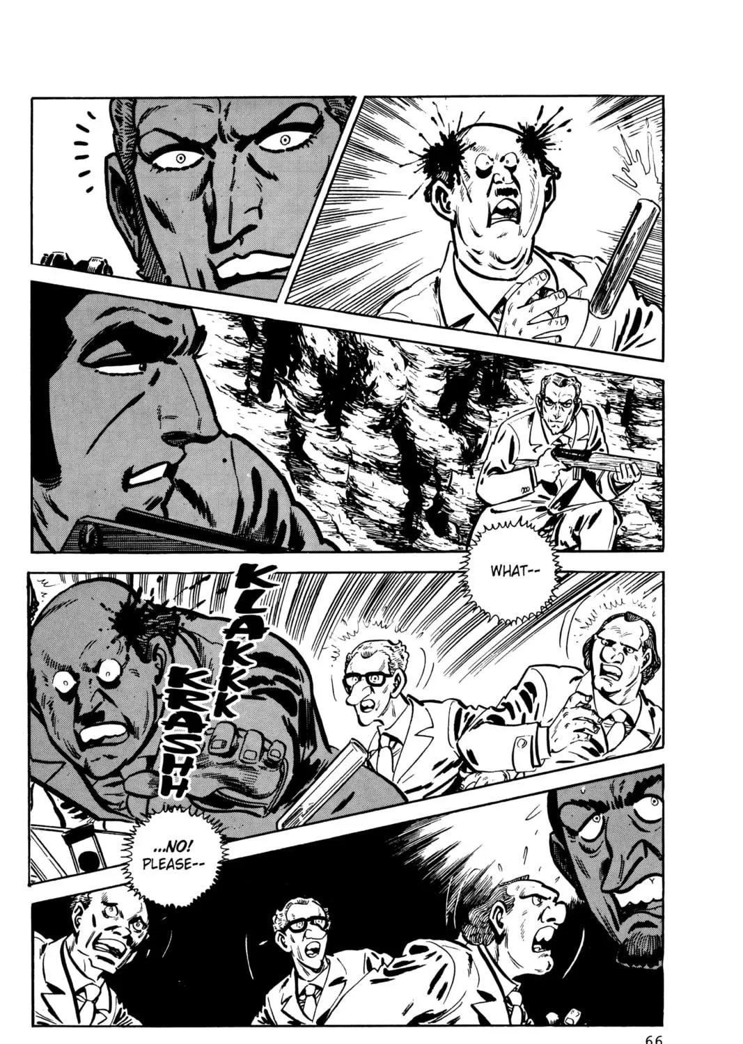 Read Golgo 13 chapter 23 image 118 on Lezhin