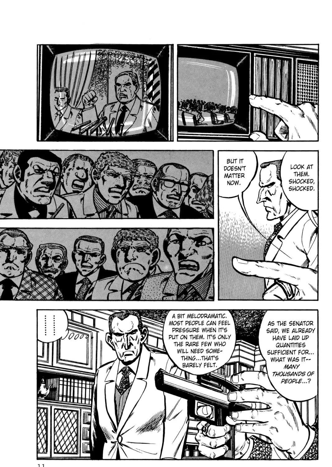 Read Golgo 13 chapter 23 image 12 on Lezhin