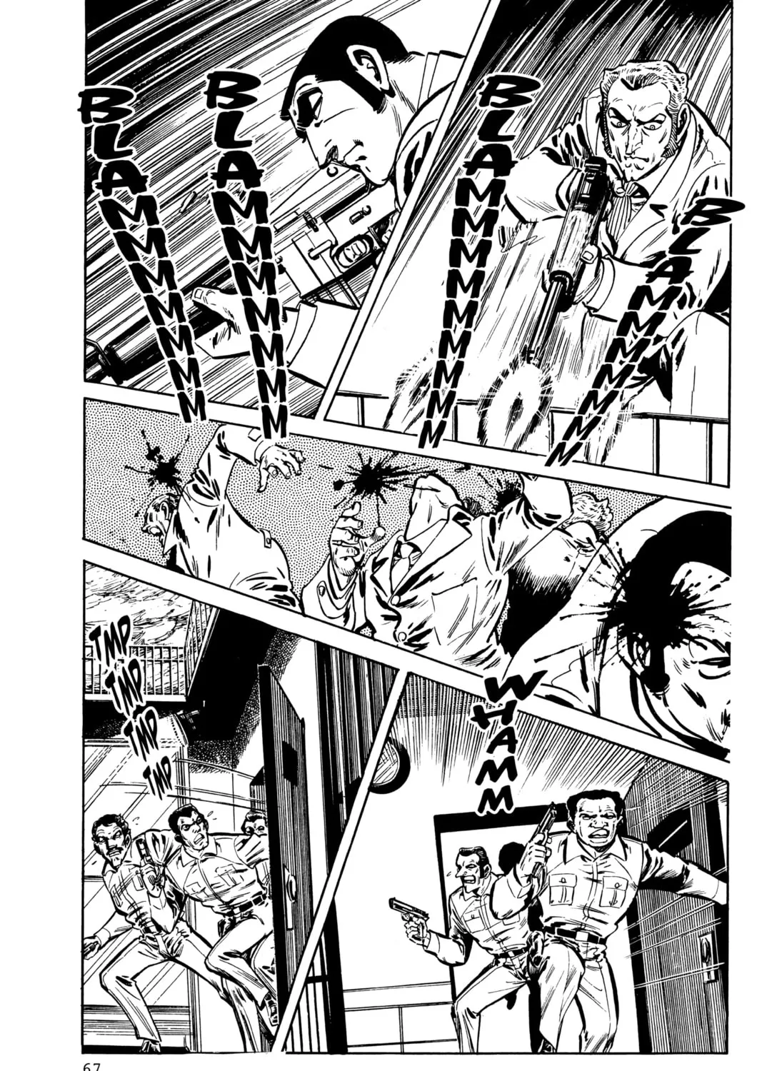 Read Golgo 13 chapter 23 image 120 on Lezhin