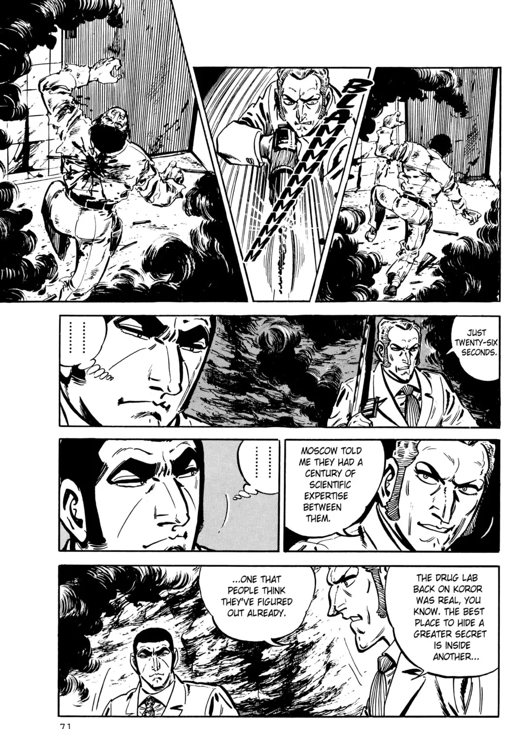 Read Golgo 13 chapter 23 image 128 on Lezhin