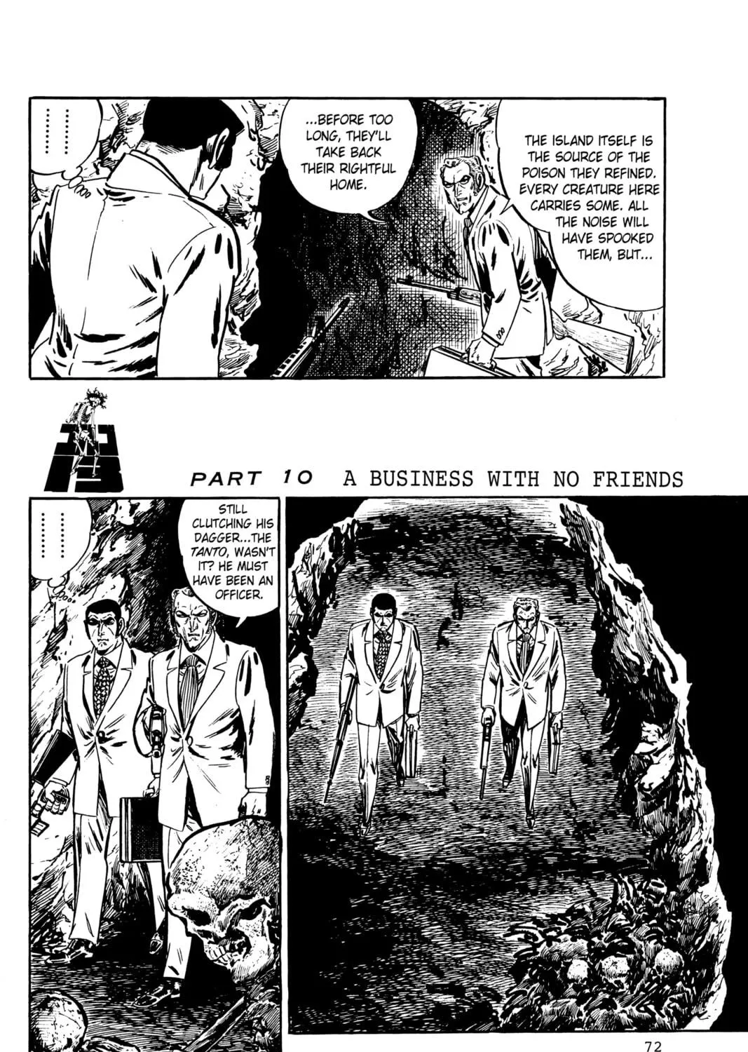 Read Golgo 13 chapter 23 image 130 on Lezhin