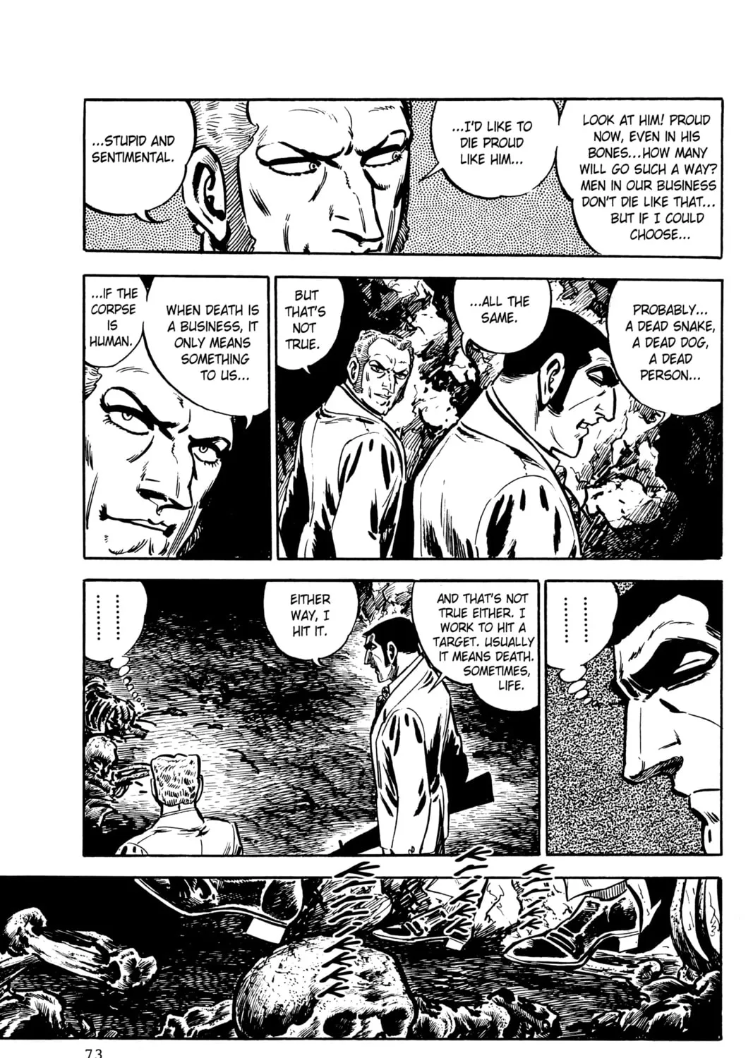 Read Golgo 13 chapter 23 image 132 on Lezhin