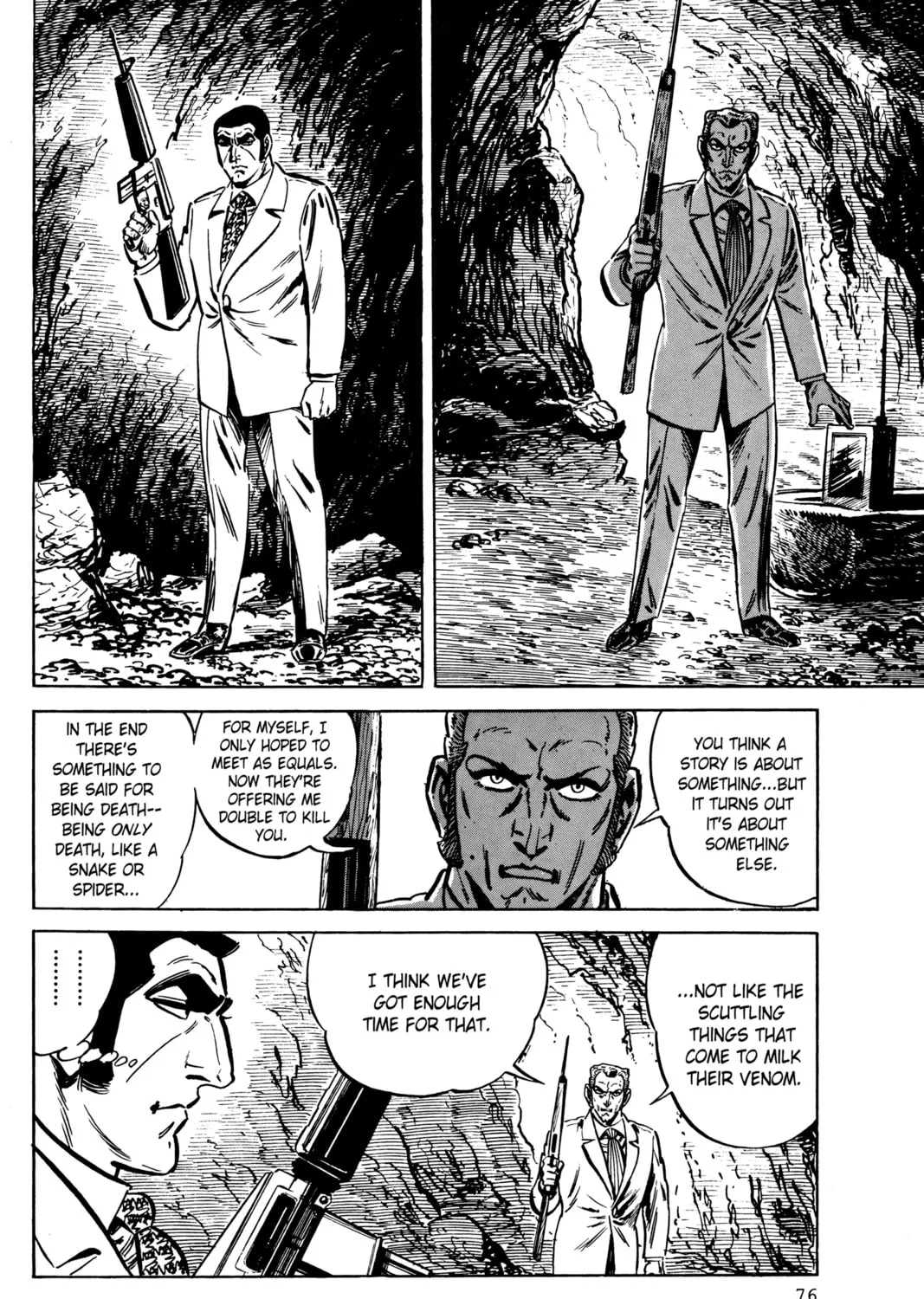 Read Golgo 13 chapter 23 image 138 on Lezhin