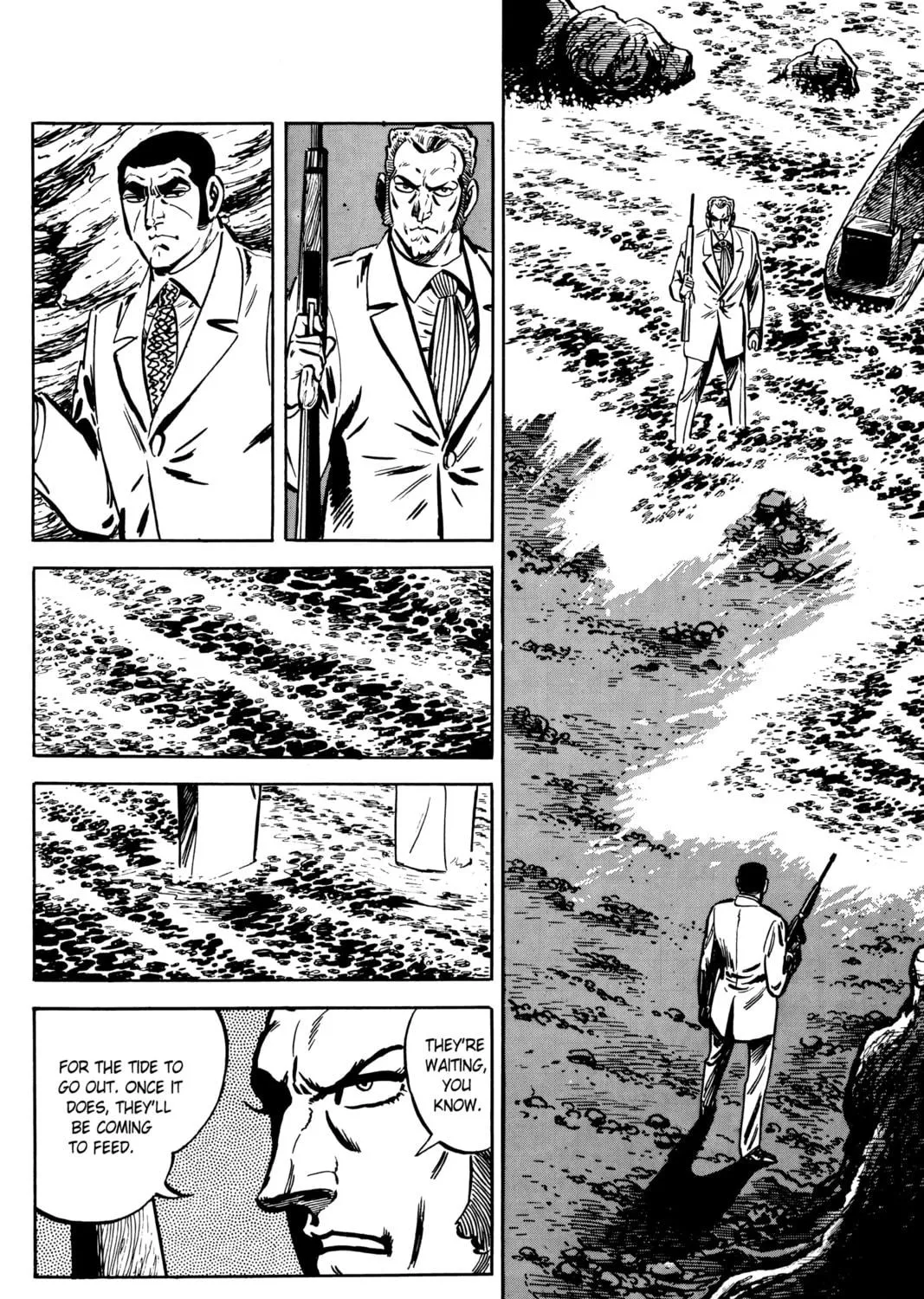 Read Golgo 13 chapter 23 image 142 on Lezhin