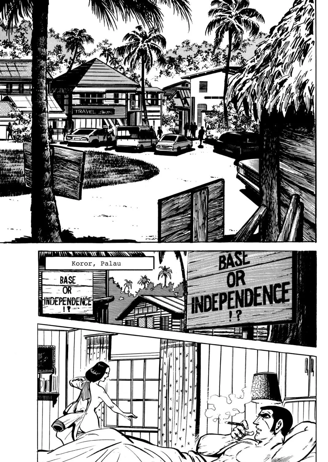 Read Golgo 13 chapter 23 image 16 on Lezhin