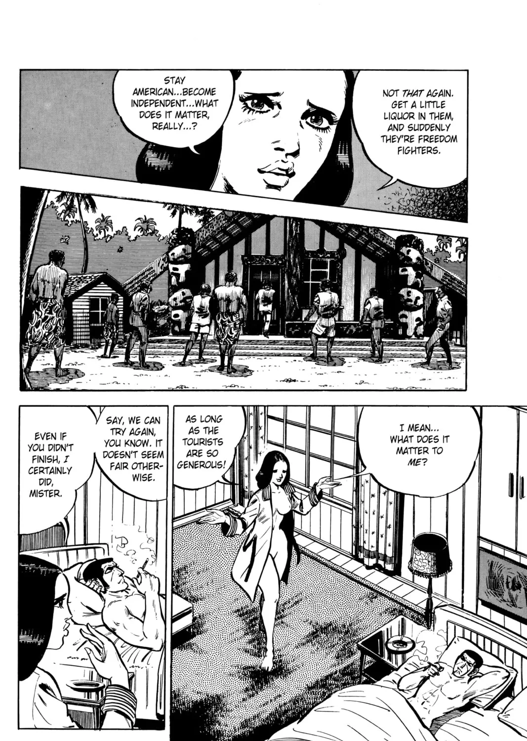 Read Golgo 13 chapter 23 image 18 on Lezhin
