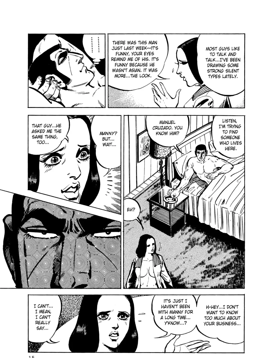 Read Golgo 13 chapter 23 image 20 on Lezhin