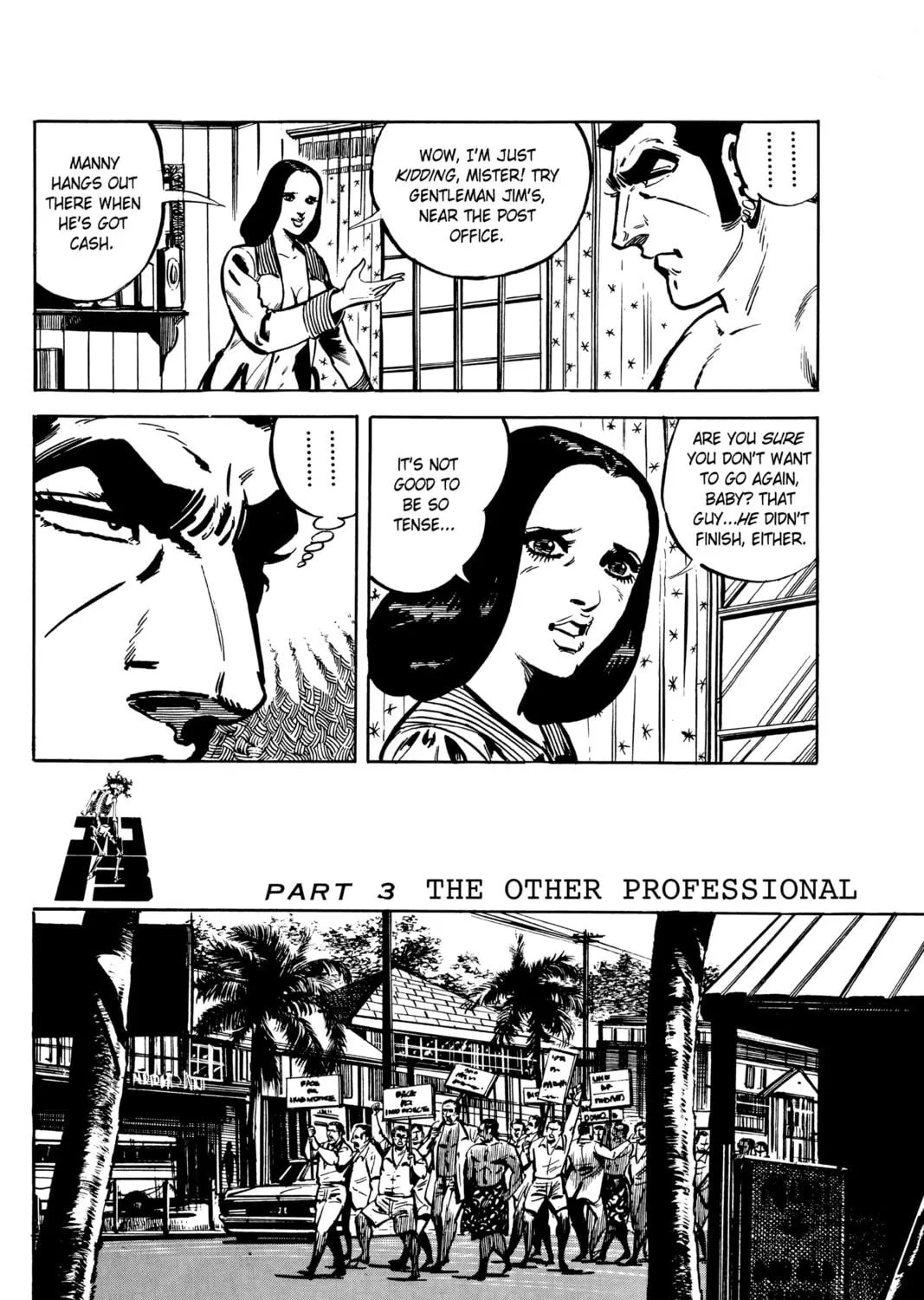 Read Golgo 13 chapter 23 image 22 on Lezhin