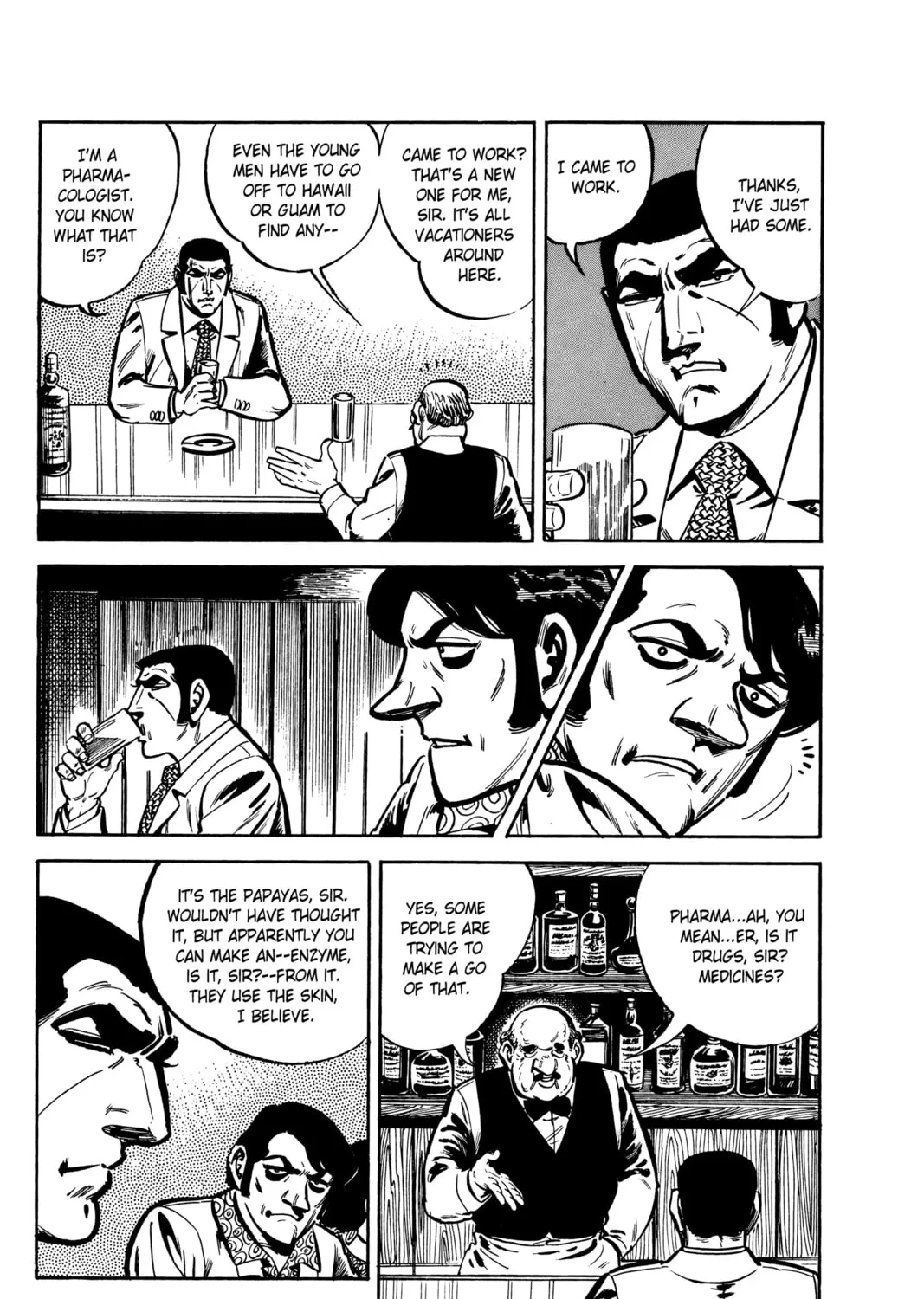 Read Golgo 13 chapter 23 image 26 on Lezhin
