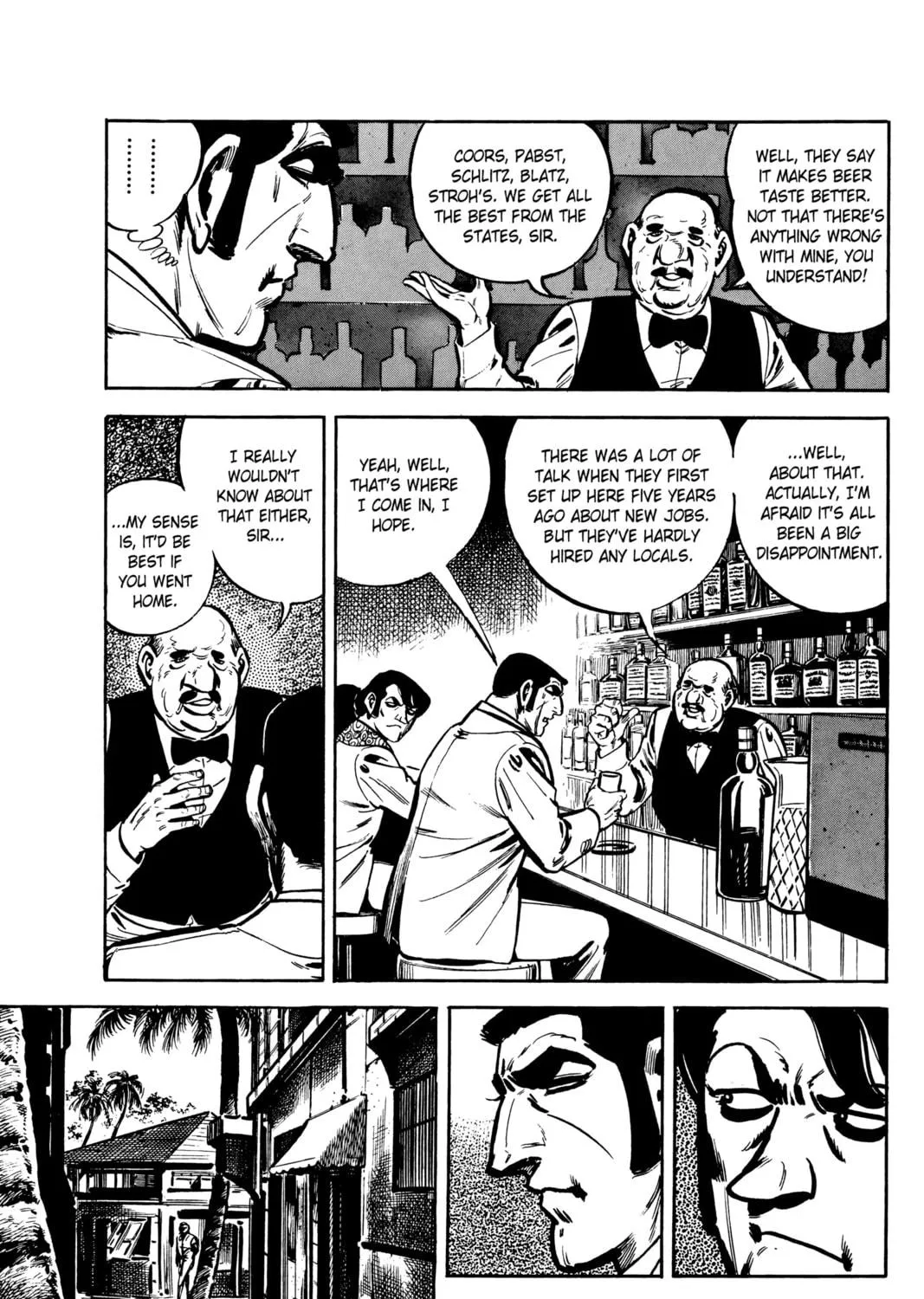 Read Golgo 13 chapter 23 image 28 on Lezhin