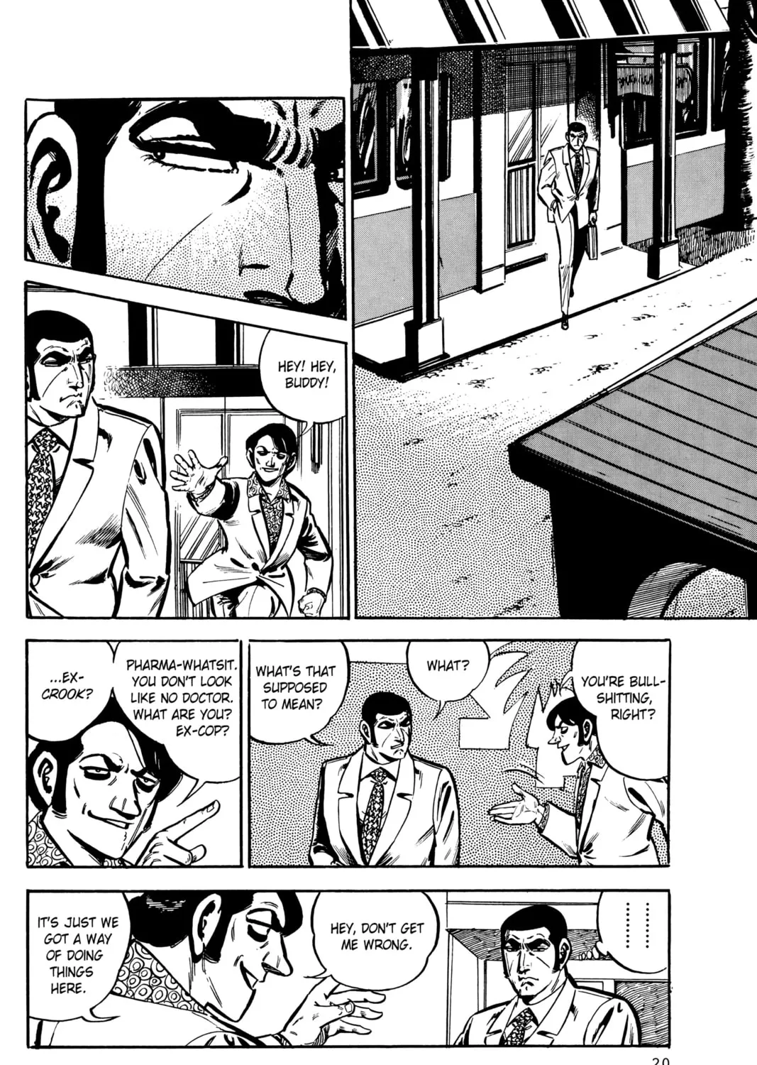 Read Golgo 13 chapter 23 image 30 on Lezhin