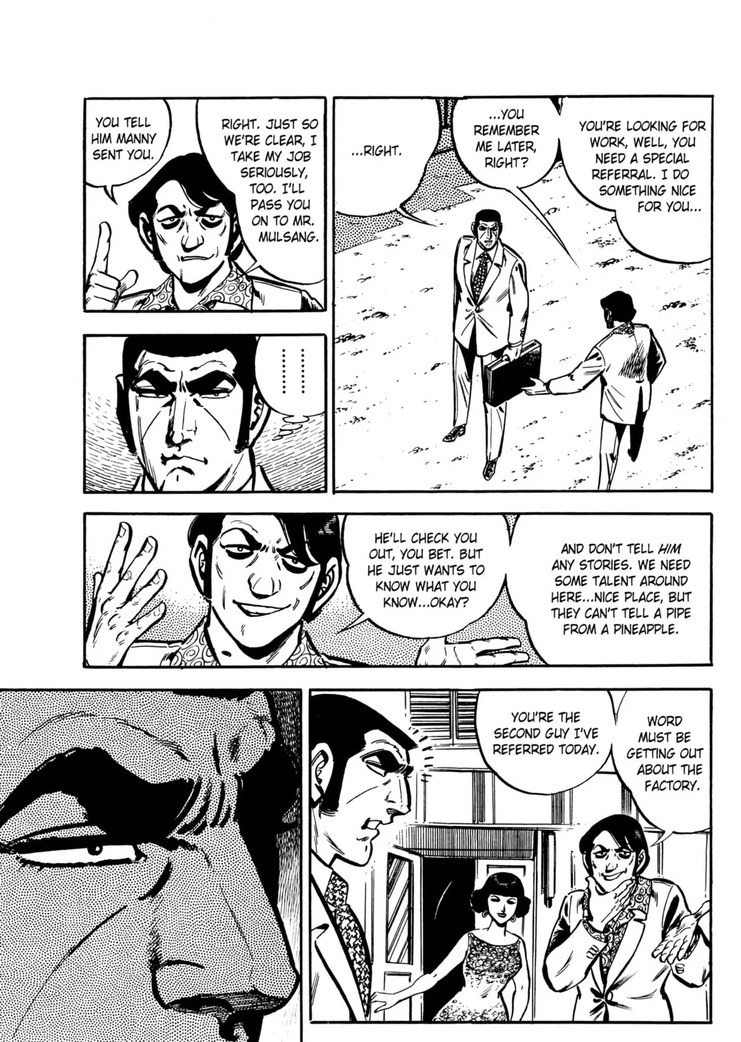 Read Golgo 13 chapter 23 image 32 on Lezhin