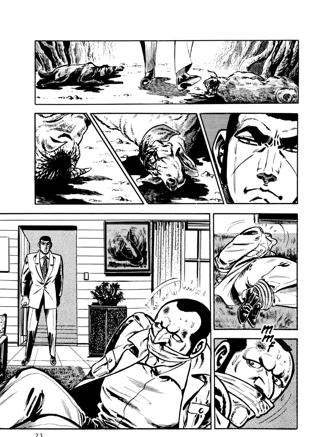 Read Golgo 13 chapter 23 image 36 on Lezhin