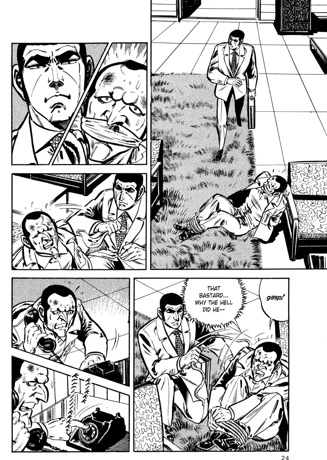 Read Golgo 13 chapter 23 image 38 on Lezhin