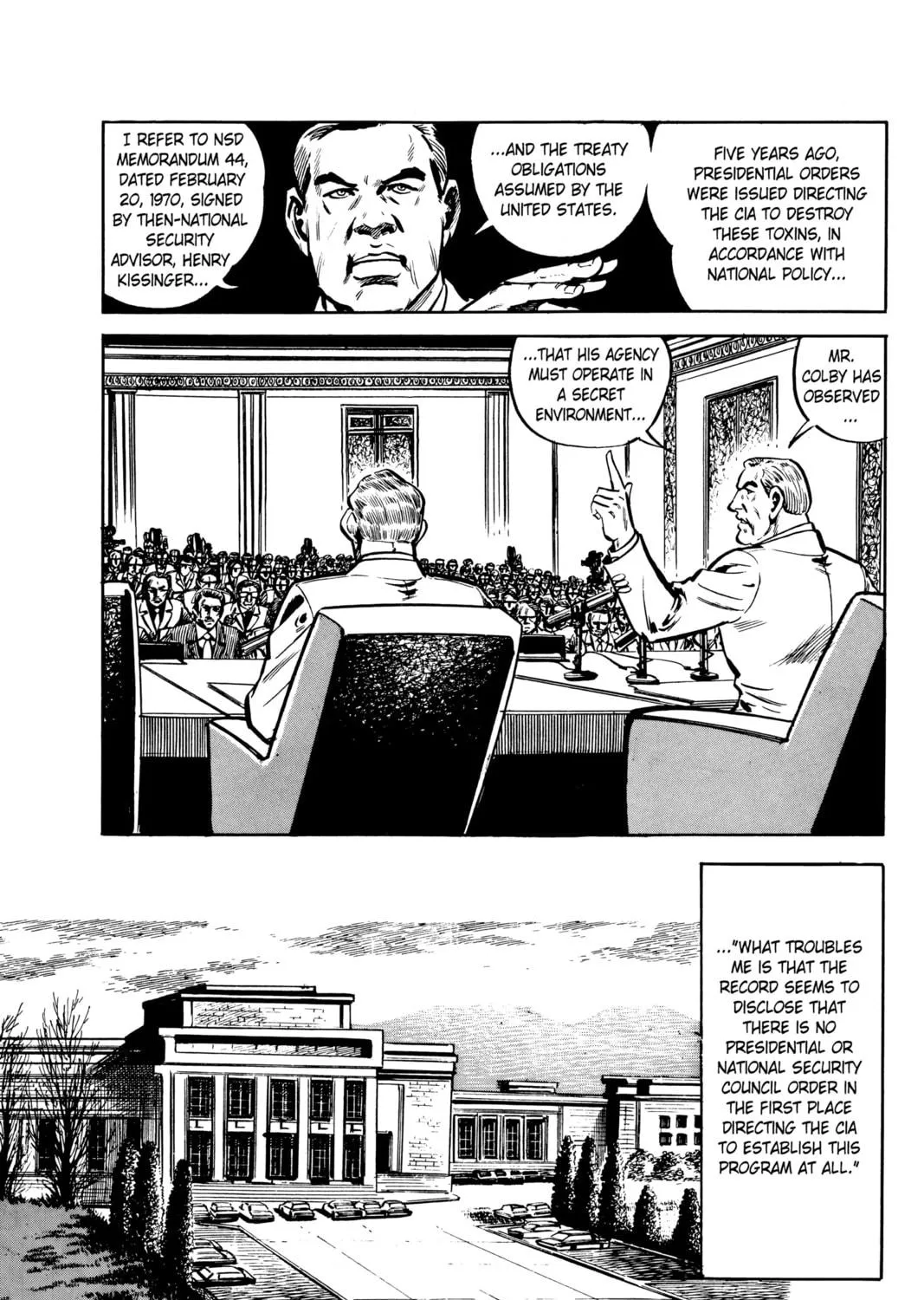 Read Golgo 13 chapter 23 image 4 on Lezhin