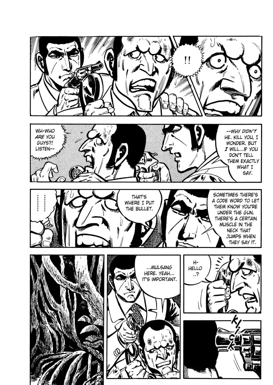 Read Golgo 13 chapter 23 image 40 on Lezhin
