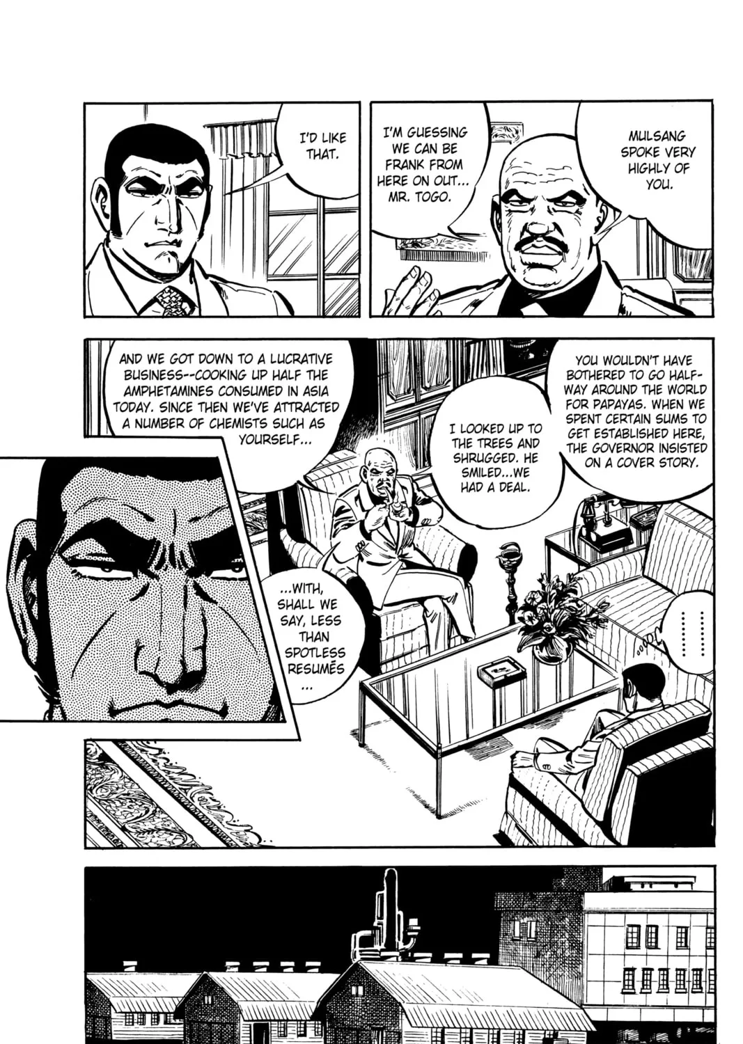 Read Golgo 13 chapter 23 image 44 on Lezhin