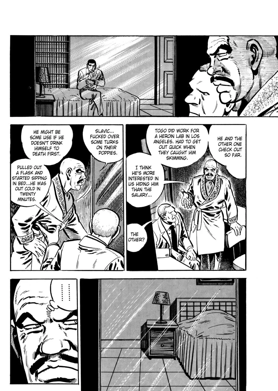 Read Golgo 13 chapter 23 image 46 on Lezhin
