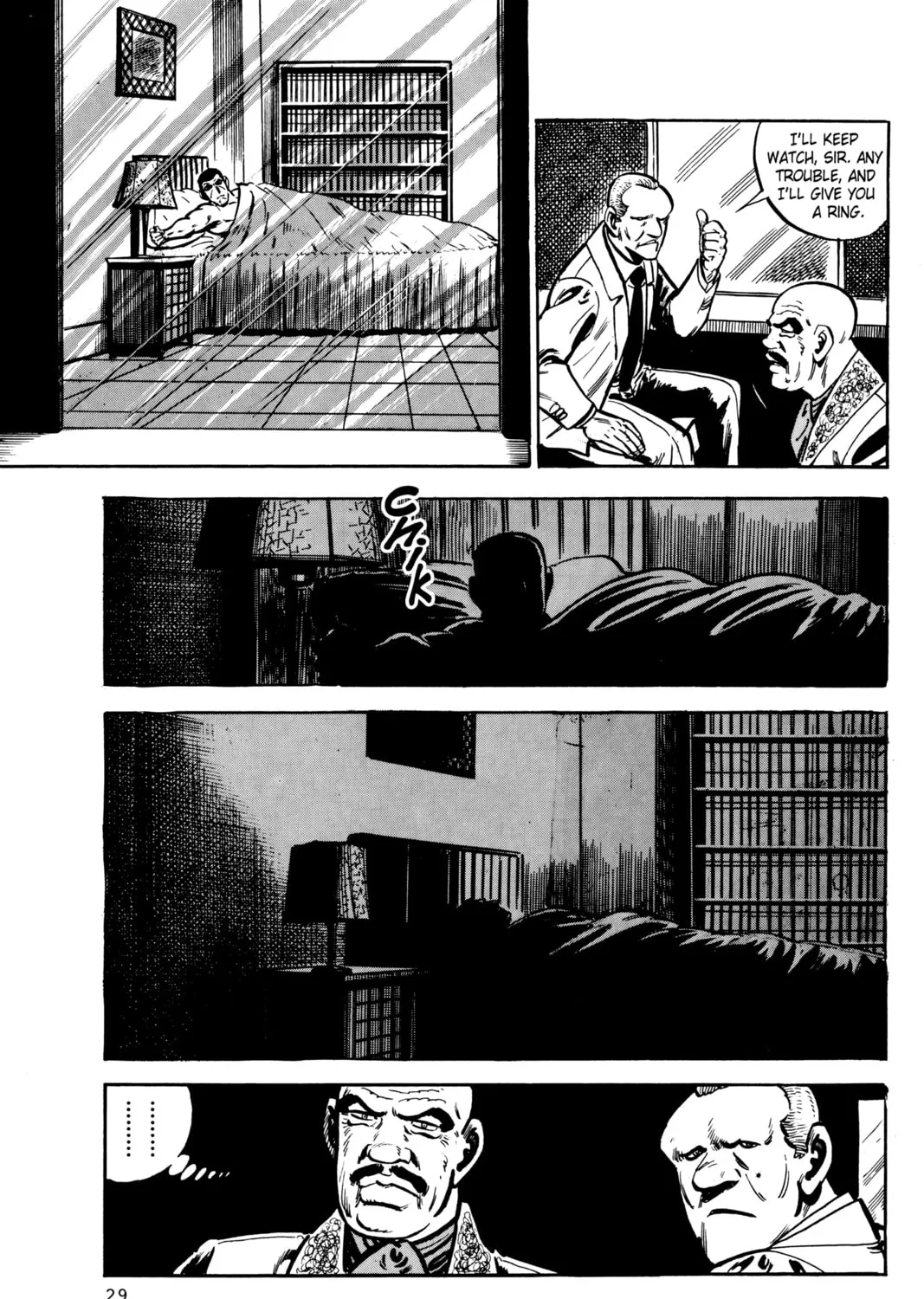 Read Golgo 13 chapter 23 image 48 on Lezhin