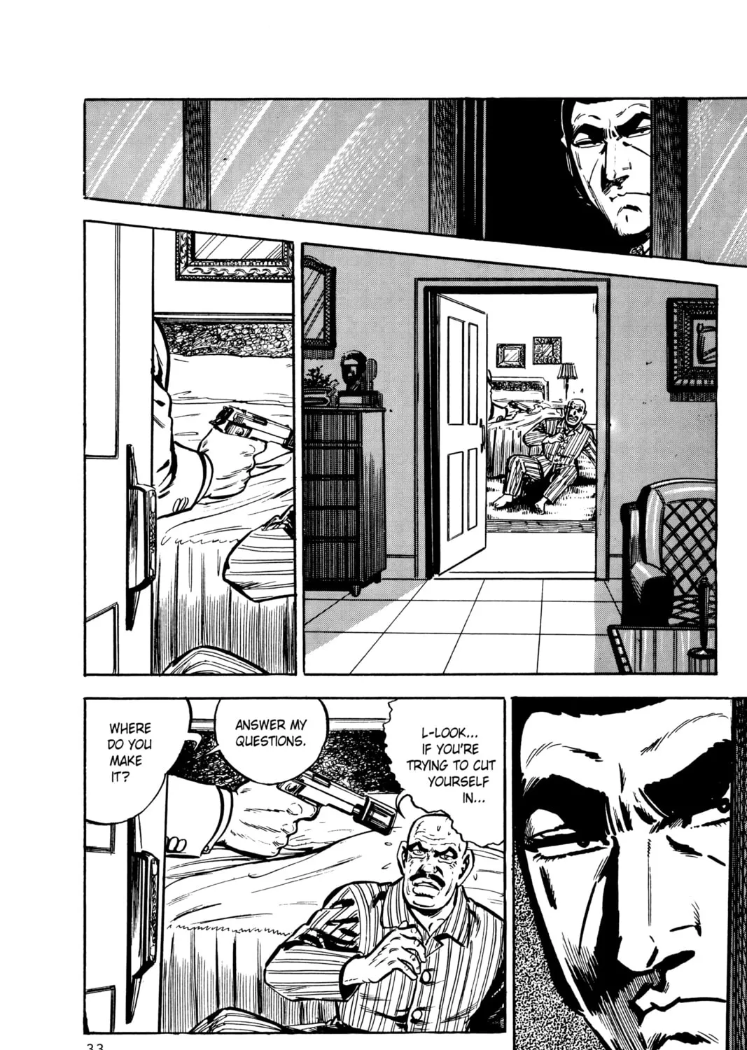 Read Golgo 13 chapter 23 image 56 on Lezhin