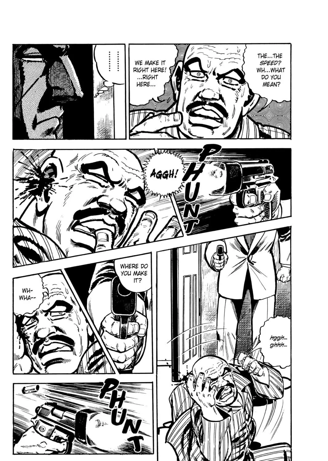 Read Golgo 13 chapter 23 image 58 on Lezhin
