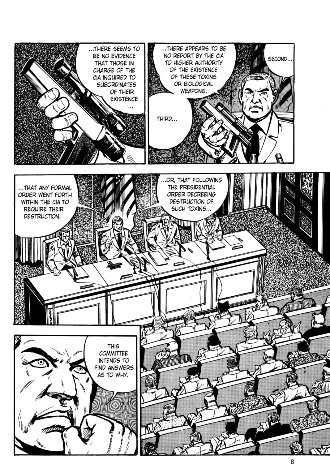 Read Golgo 13 chapter 23 image 6 on Lezhin