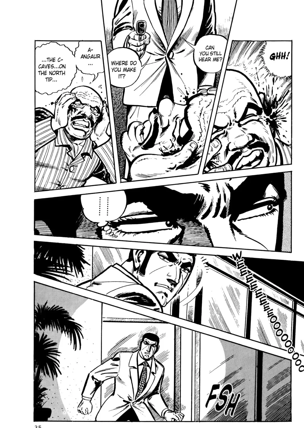 Read Golgo 13 chapter 23 image 60 on Lezhin