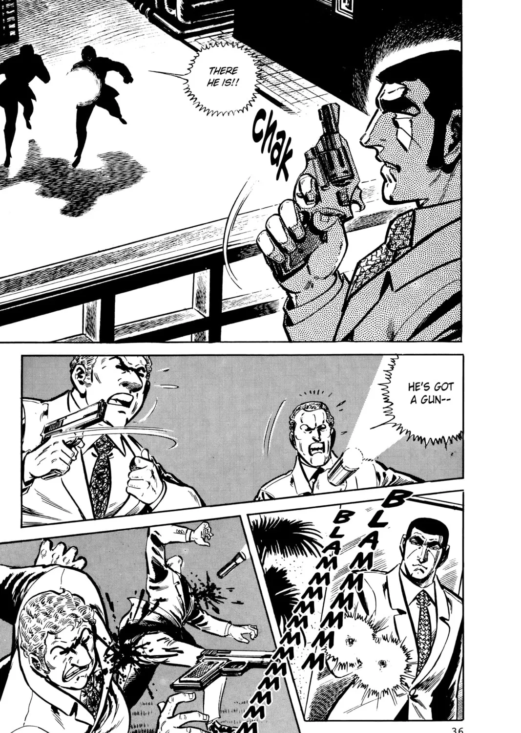 Read Golgo 13 chapter 23 image 62 on Lezhin