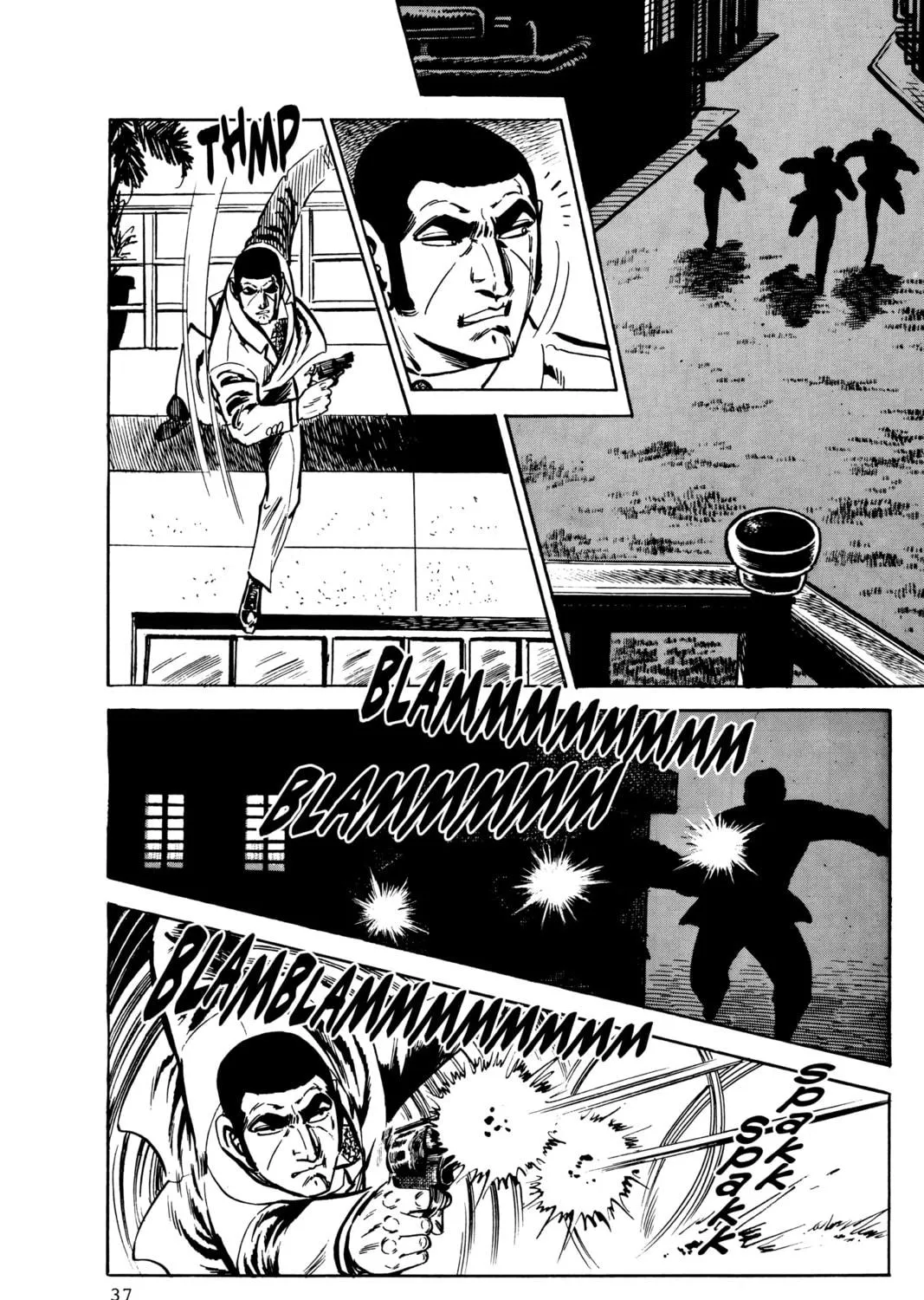 Read Golgo 13 chapter 23 image 64 on Lezhin