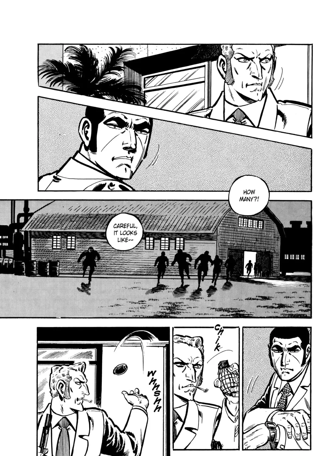 Read Golgo 13 chapter 23 image 68 on Lezhin