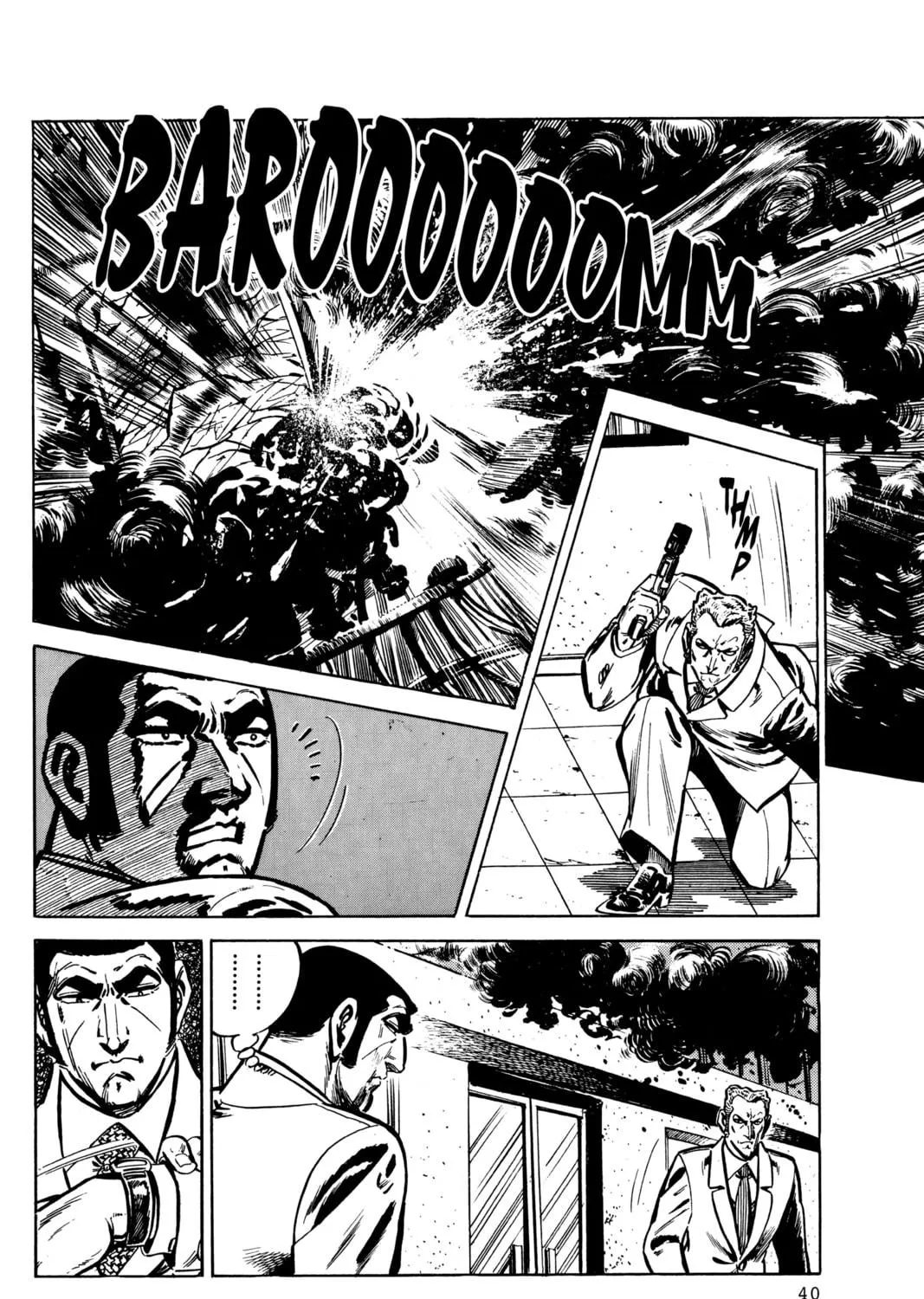 Read Golgo 13 chapter 23 image 70 on Lezhin