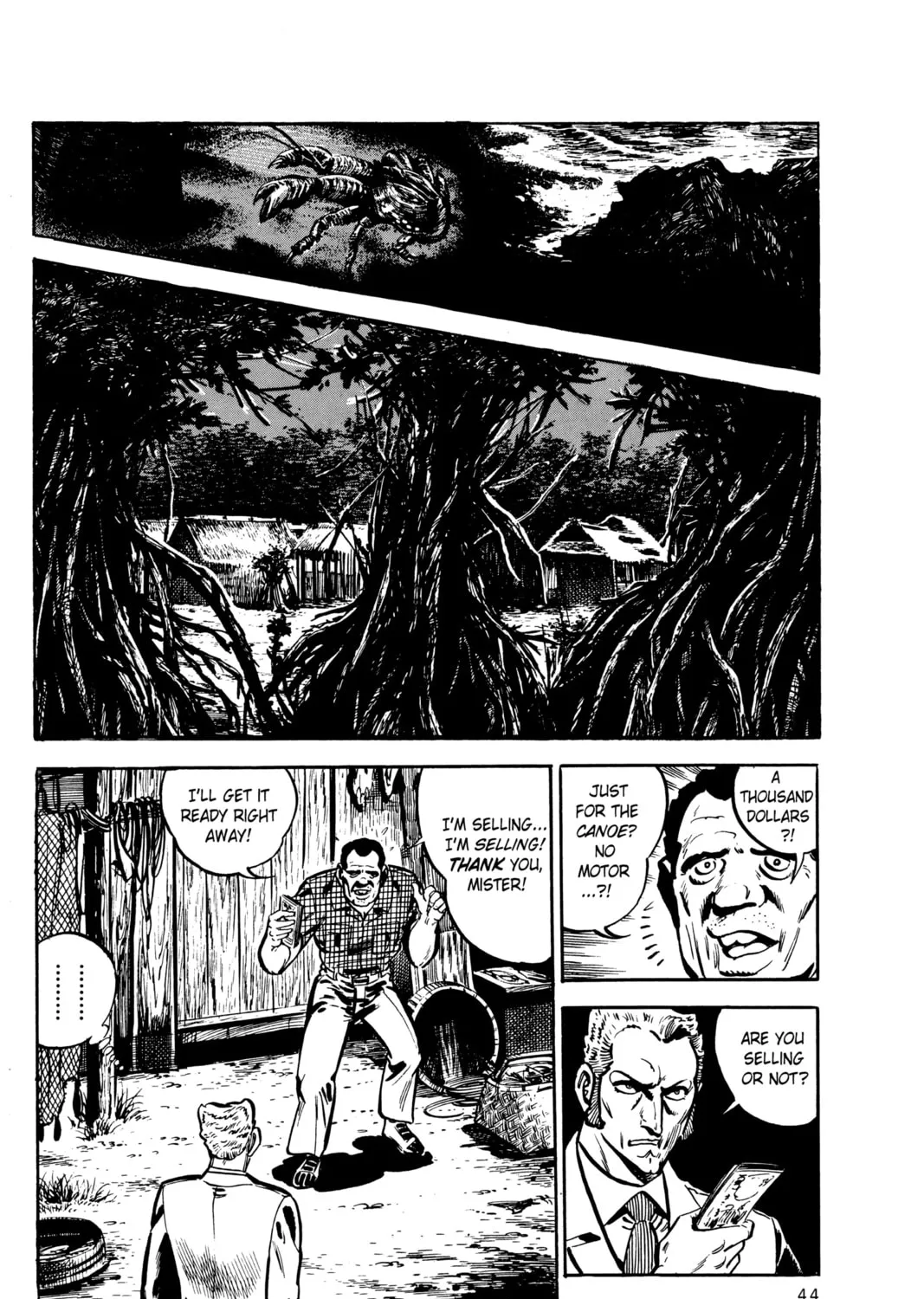 Read Golgo 13 chapter 23 image 78 on Lezhin