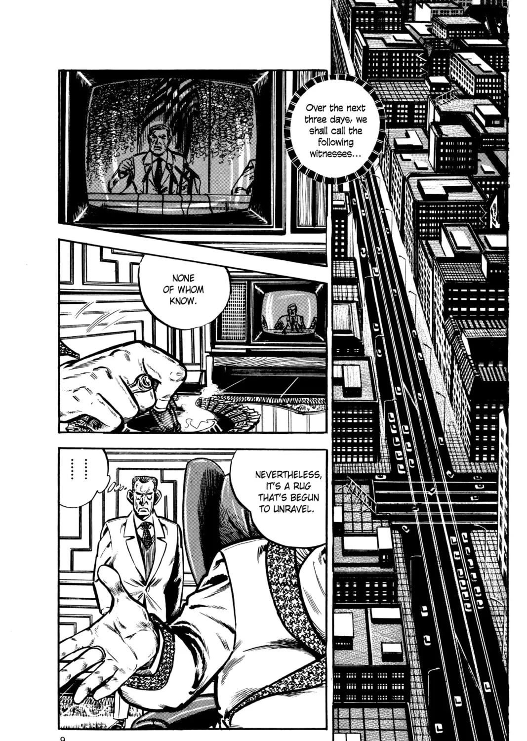 Read Golgo 13 chapter 23 image 8 on Lezhin