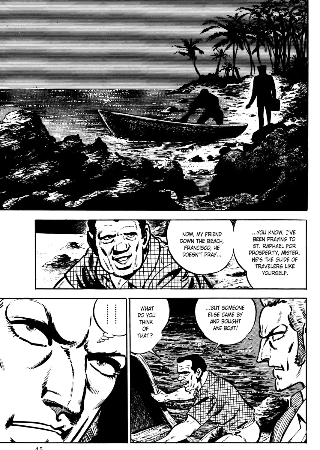 Read Golgo 13 chapter 23 image 80 on Lezhin